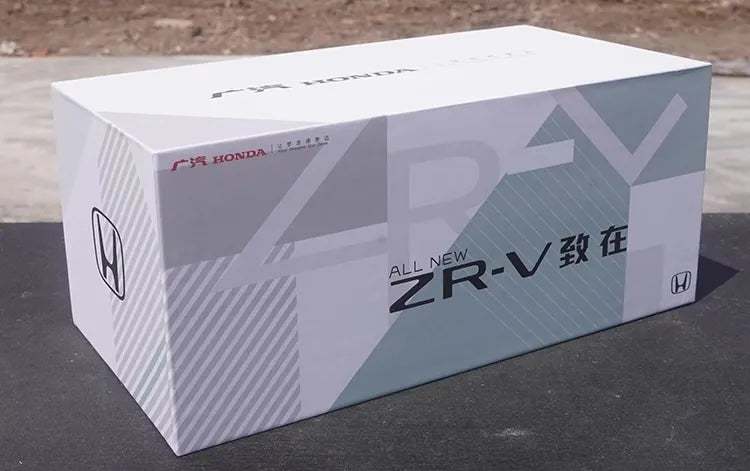 [OEM] 1:18 Honda 2023 ZR-V Yellow Model Car Die-Cast