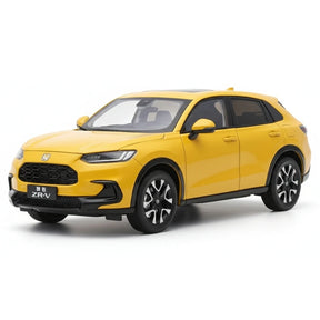 [OEM] 1:18 Honda 2023 ZR-V イエロー モデルカー Die-Cast