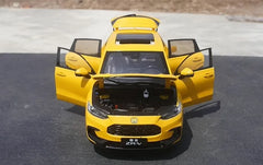 [OEM] 1:18 Honda 2023 ZR-V Yellow Model Car Die-Cast