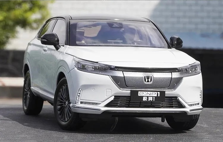[OEM] 1:18 Honda 2023 e-NP1 White Model Car Die-Cast