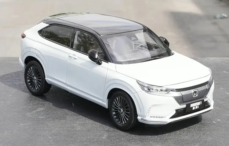 [OEM] 1:18 Honda 2023 e-NP1 White Model Car Die-Cast