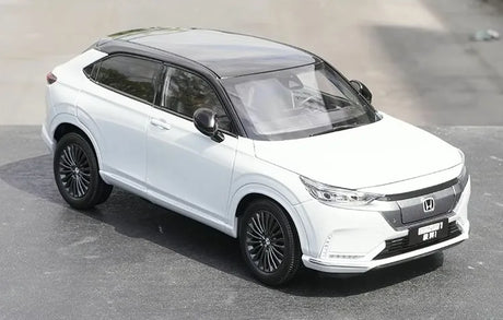[OEM] 1:18 Honda 2023 e-NP1 White Model Car Die-Cast