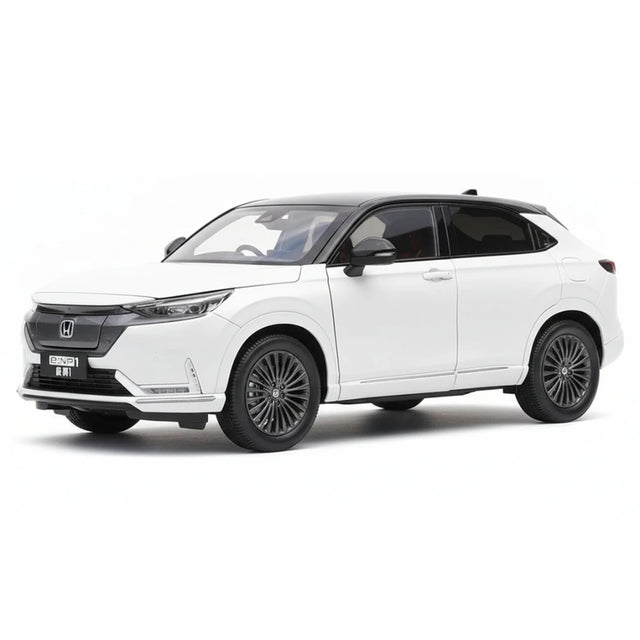 [OEM] 1:18 Honda 2023 e-NP1 White Model Car Die-Cast