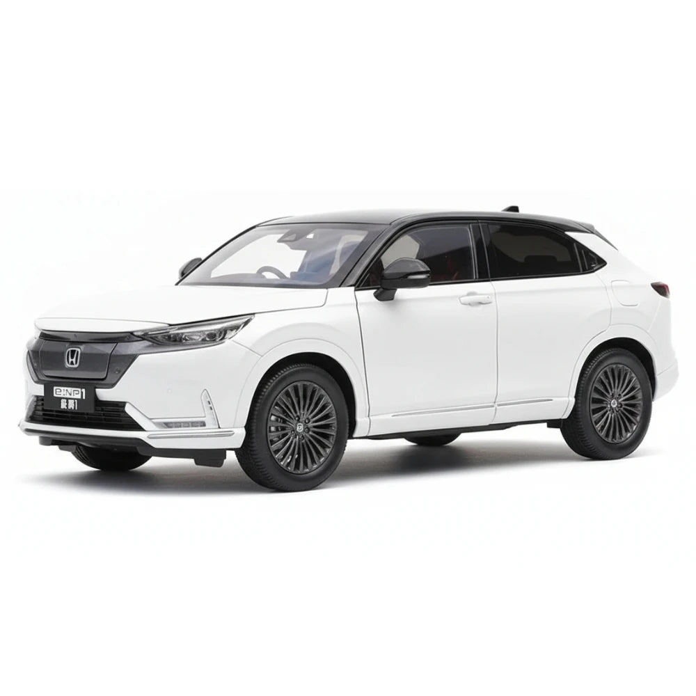 [OEM] 1:18 Honda 2023 e-NP1 White Model Car Die-Cast