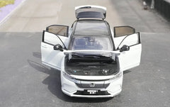 [OEM] 1:18 Honda 2023 e-NP1 White Model Car Die-Cast