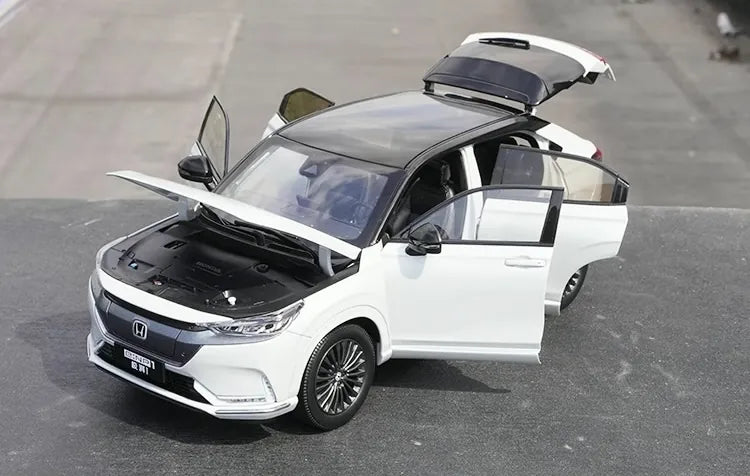 [OEM] 1:18 Honda 2023 e-NP1 White Model Car Die-Cast