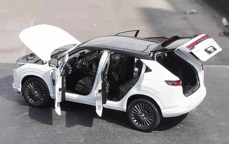 [OEM] 1:18 Honda 2023 e-NP1 White Model Car Die-Cast