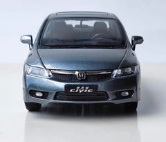 [OEM] 1:18 Honda 2008 Civic Si 8th Gray Model Car Die-Cast