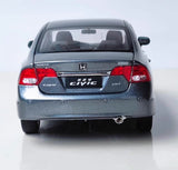 [OEM] 1:18 Honda 2008 Civic Si 8th Gray Model Car Die-Cast