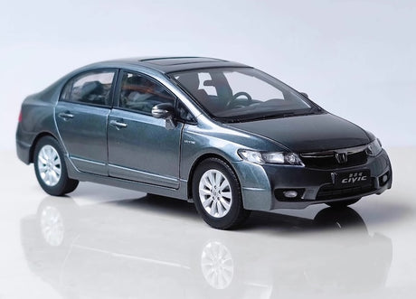 [OEM] 1:18 Honda 2008 Civic Si 8th Gray Model Car Die-Cast