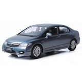 [OEM] 1:18 Honda 2008 Civic Si 8th Gray Model Car Die-Cast