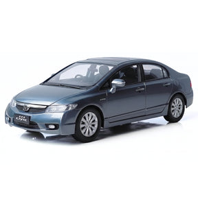 [OEM] 1:18 Honda 2008 Civic Si 8th Gray Model Car Die-Cast