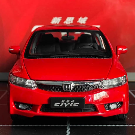 [OEM] 1:18 Honda 2008 Civic Si 8th Red Model Car Die-Cast