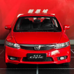 [OEM] 1:18 Honda 2008 Civic Si 8th rosso modellino di auto Die-Cast