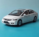 [OEM] 1:18 Honda 2008 Civic Si 8th ホワイト モデルカー Die-Cast