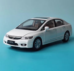 [OEM] 1:18 Honda 2008 Civic Si 8th White Model Car Die-Cast
