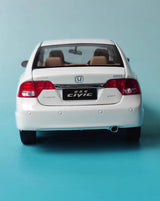 [OEM] 1:18 Honda 2008 Civic Si 8th ホワイト モデルカー Die-Cast