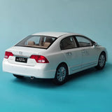 [OEM] 1:18 Honda 2008 Civic Si 8th ホワイト モデルカー Die-Cast
