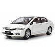 [OEM] 1:18 Honda 2008 Civic Si 8th ホワイト モデルカー Die-Cast