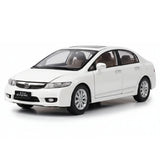 [OEM] 1:18 Honda 2008 Civic Si 8th ホワイト モデルカー Die-Cast