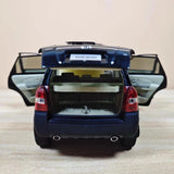 [OEM] 1:18 Hyundai 2004 Tucson svart modellbil Die-Cast