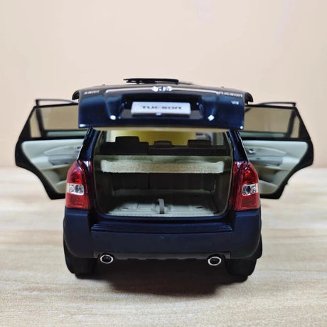 [OEM] 1:18 Hyundai 2004 Tucson Black Model Car Die-Cast