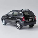 [OEM] 1:18 Hyundai 2004 Tucson svart modellbil Die-Cast