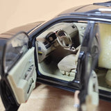 [OEM] 1:18 Hyundai 2004 Tucson svart modellbil Die-Cast