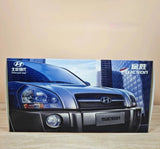 [OEM] 1:18 Hyundai 2004 Tucson svart modellbil Die-Cast