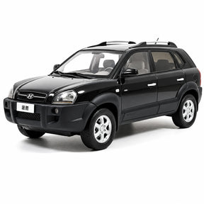[OEM] 1:18 Hyundai 2004 Tucson Black Model Car Die-Cast