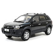[OEM] 1:18 Hyundai 2004 Tucson svart modellbil Die-Cast
