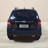 [OEM] 1:18 Hyundai 2004 Tucson svart modellbil Die-Cast