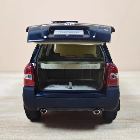 [OEM] 1:18 Hyundai 2004 Tucson Black Model Car Die-Cast
