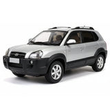 [OEM] 1:18 Hyundai 2004 Tucson Silver Model Car Die-Cast