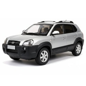 [OEM] 1:18 Hyundai 2004 Tucson Silver Model Car Die-Cast