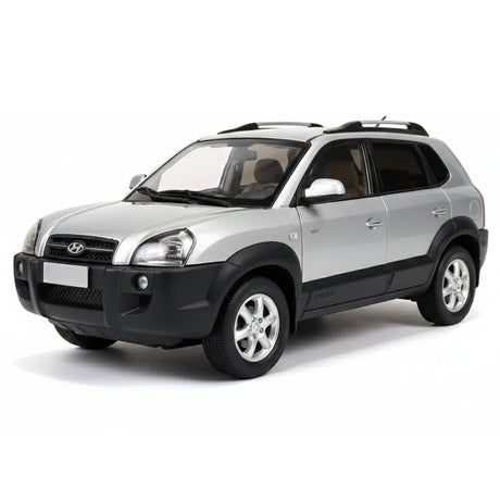 [OEM] 1:18 Hyundai 2004 Tucson Silver Model Car Die-Cast