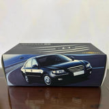 [OEM] 1:18 Hyundai 2005 Sonata NF Black Model Car Die-Cast