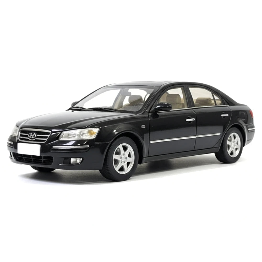 [OEM] 1:18 Hyundai 2005 Sonata NF Black Model Car Die-Cast