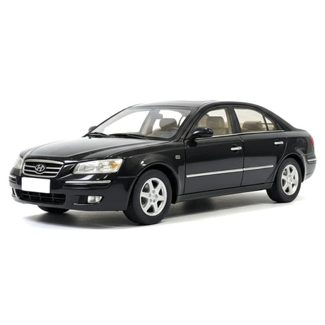 [OEM] 1:18 Hyundai 2005 Sonata NF Black Model Car Die-Cast