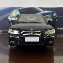[OEM] 1:18 Hyundai 2005 Sonata NF Black Model Car Die-Cast