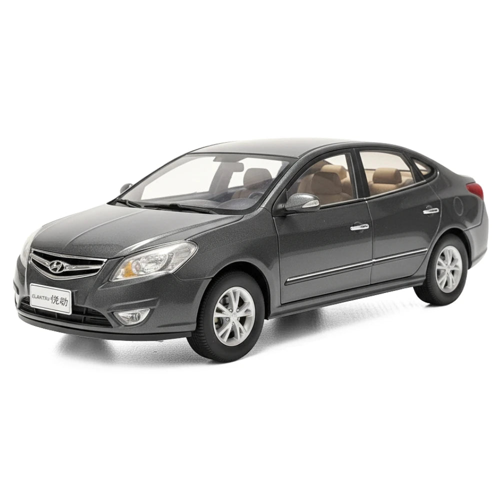 [OEM] 1:18 Hyundai 2008 Elantra Gray Model Car Die-Cast