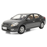 [OEM] 1:18 Hyundai 2008 Elantra Gray Model Car Die-Cast
