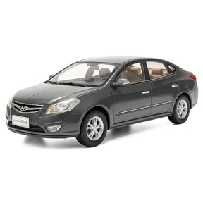 [OEM] 1:18 Hyundai 2008 Elantra Gray Model Car Die-Cast