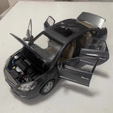 [OEM] 1:18 Hyundai 2008 Elantra Gray Model Car Die-Cast