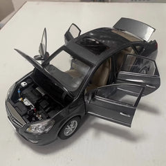 [OEM] 1:18 Hyundai 2008 Elantra Gray Model Car Die-Cast