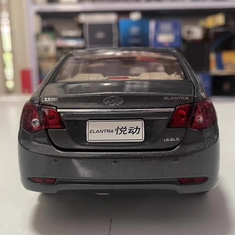 [OEM] 1:18 Hyundai 2008 Elantra Gray Model Car Die-Cast