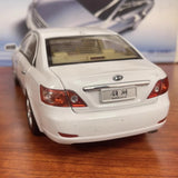 [OEM] 1:18 Hyundai 2009 Sonata wit modelauto Die-Cast