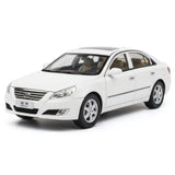 [OEM] 1:18 Hyundai 2009 Sonata wit modelauto Die-Cast