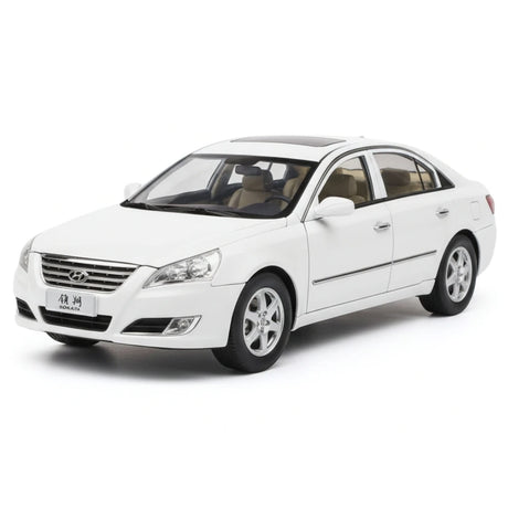 [OEM] 1:18 Hyundai 2009 Sonata White Model Car Die-Cast