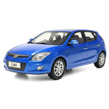 [OEM] 1:18 Hyundai 2009 i30 blu modellino di auto Die-Cast